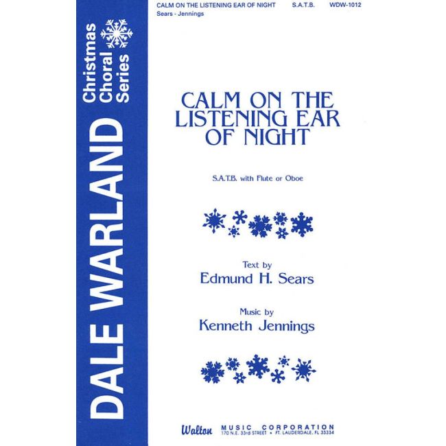 Sears & Jennings - Calm on the Listening Ear of Night