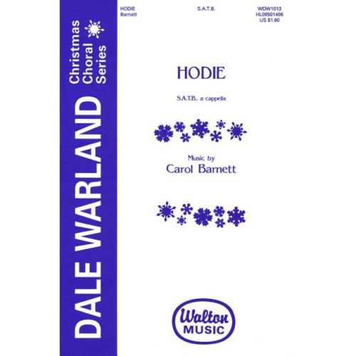 Barnett, Carol - Hodie