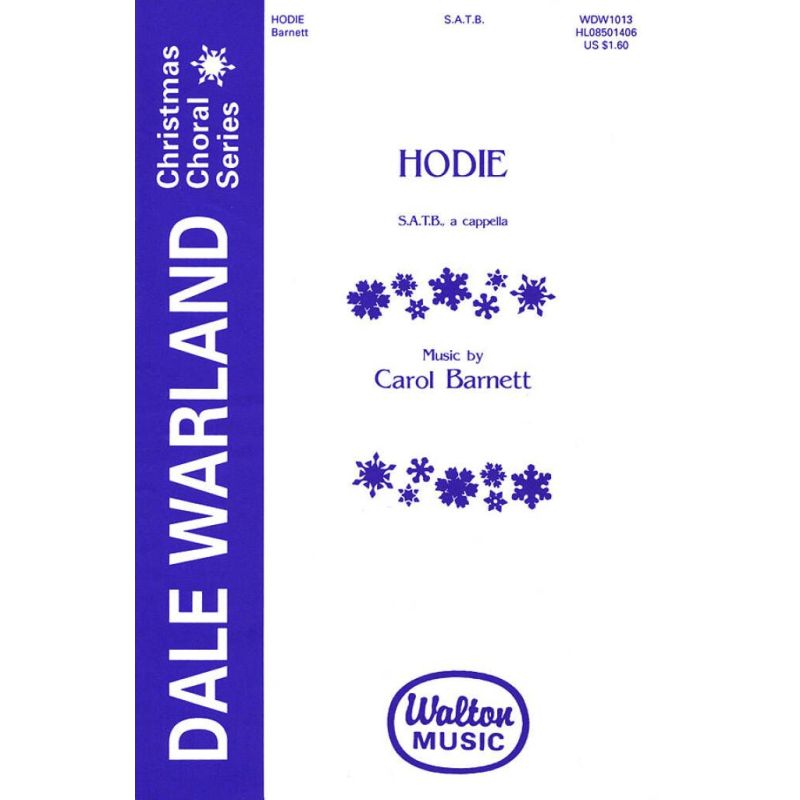 Barnett, Carol - Hodie