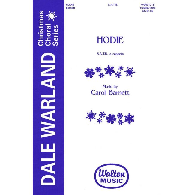 Barnett, Carol - Hodie