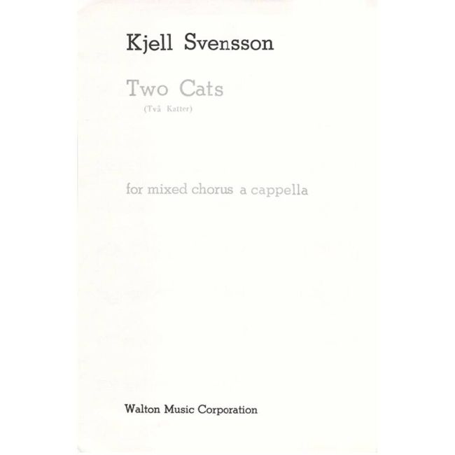 Two Cats