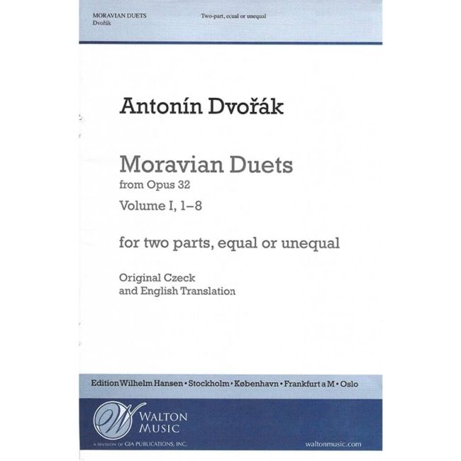 Dvořák, Antonín - Moravian Duets, Vol. I (Collection)