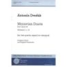 Dvořák, Antonín - Moravian Duets, Vol. I (Collection)