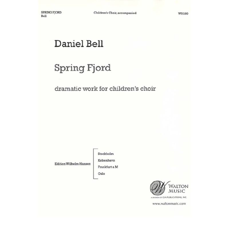 Bell, Daniel - Spring Fjord