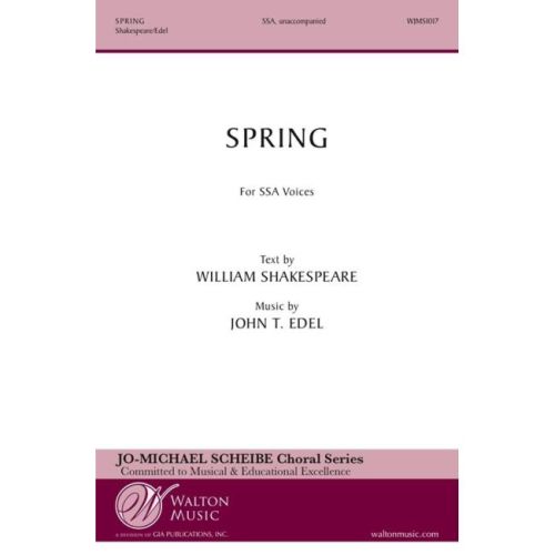 Edel & Shakespeare - Spring