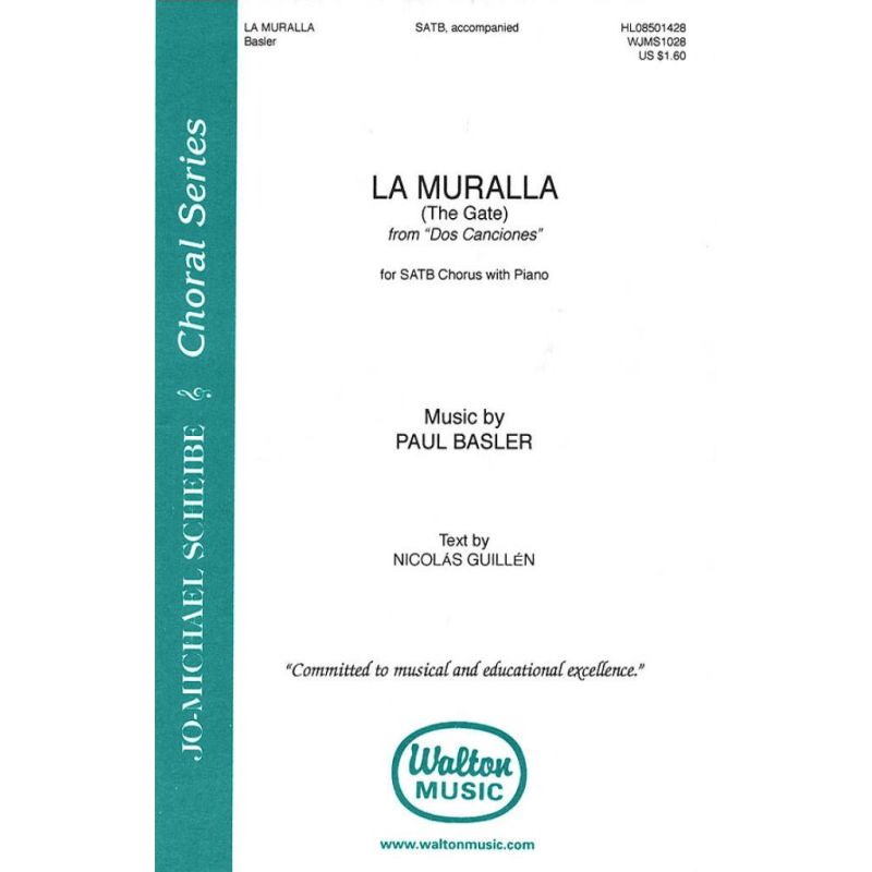 Basler, Paul - La Muralla (The Gate - from Dos Canciones)