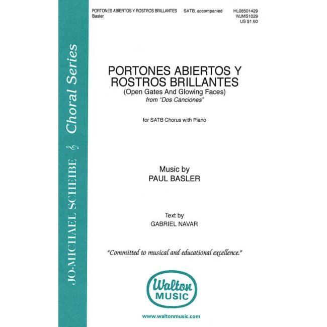Basler, Paul - Portones Abiertos Y Rostros Brilliantes