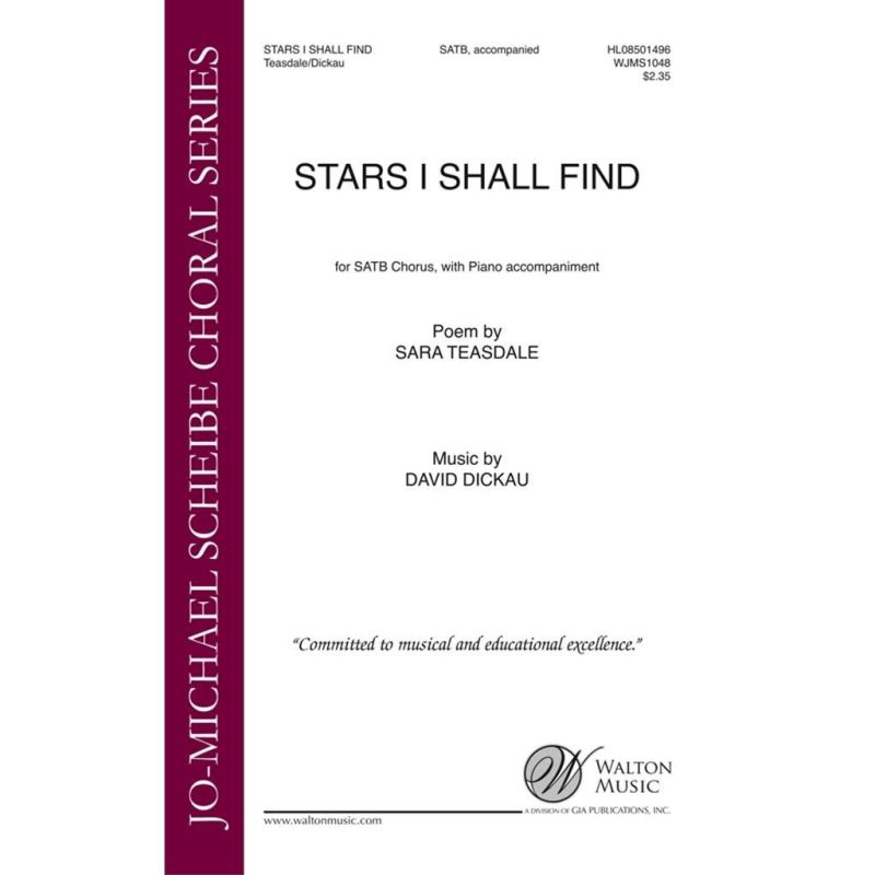 Dickau, David - Stars I Shall Find