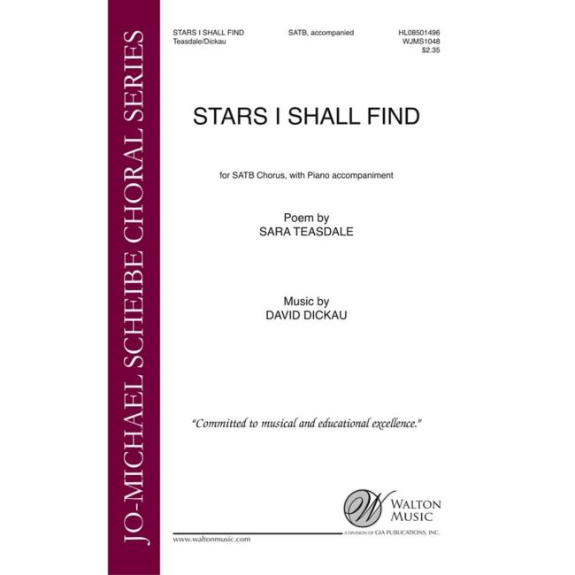 Dickau, David - Stars I Shall Find