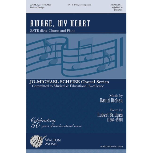 Dickau, David - Awake, My Heart