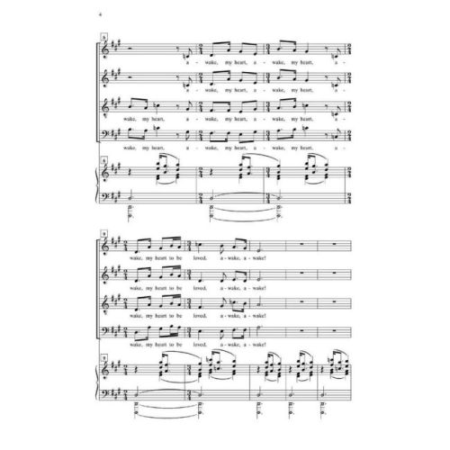 Dickau, David - Awake, My Heart