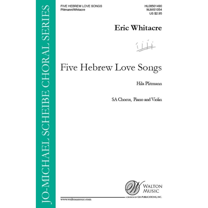 Whitacre & Plitman - 5 Hebrew Love Songs