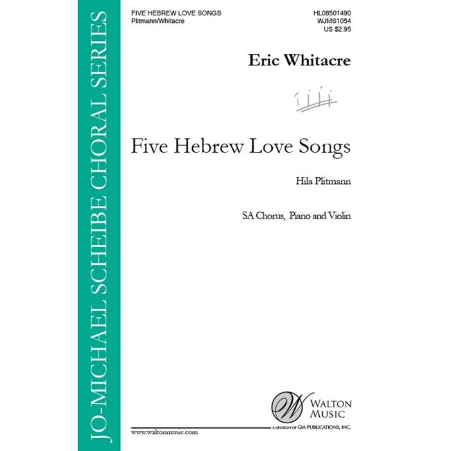 Whitacre & Plitman - 5 Hebrew Love Songs