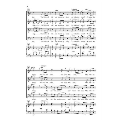 Dickau, David - What Sweeter Music Can We Bring?