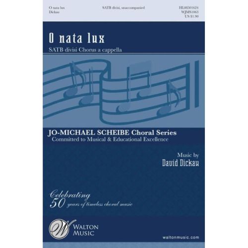 Dickau, David - O Nata Lux