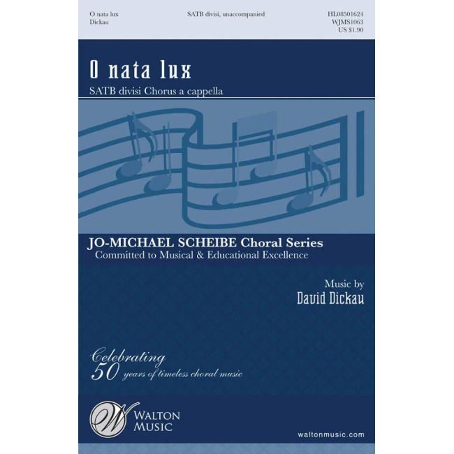 Dickau, David - O Nata Lux