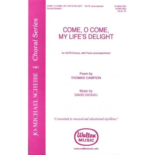 Dickau, David - Come, O...