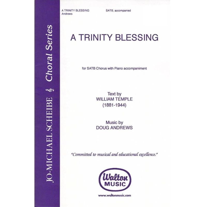Andrews, Doug - A Trinity Blessing