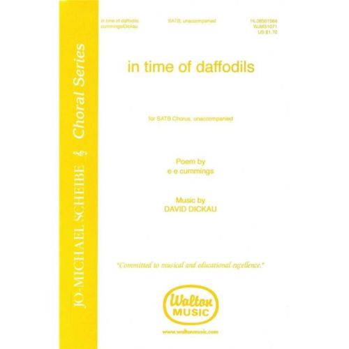 Dickau, David - In time of...