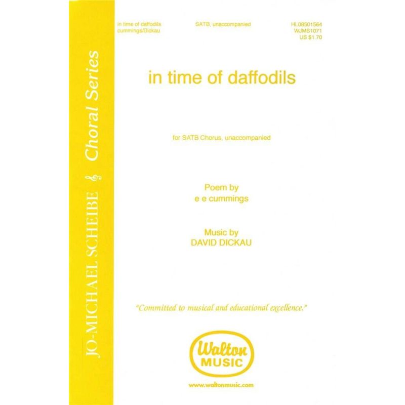 Dickau, David - In time of Daffodils