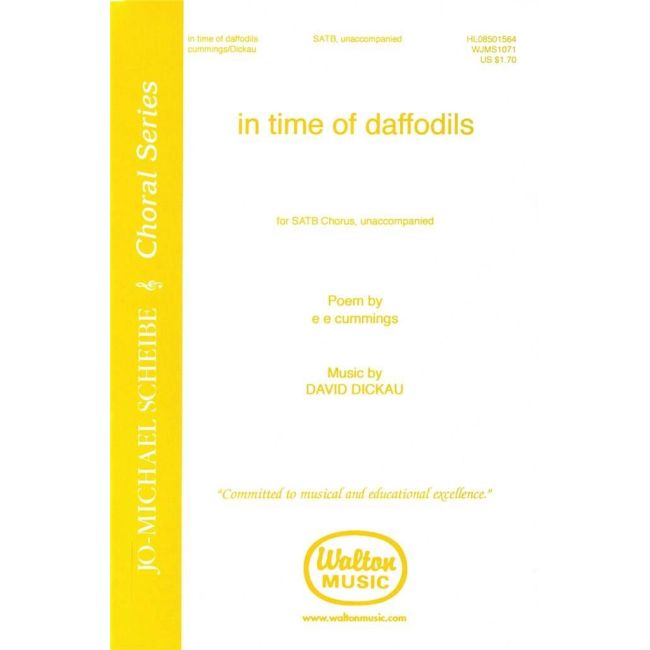 Dickau, David - In time of Daffodils