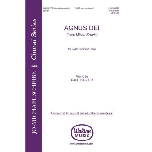 Basler, Paul - Agnus Dei...