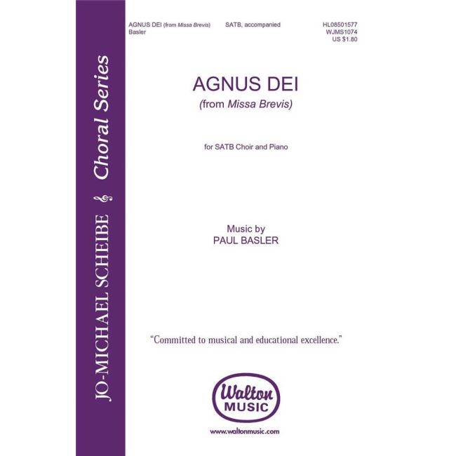 Basler, Paul - Agnus Dei (from Missa Brevis)