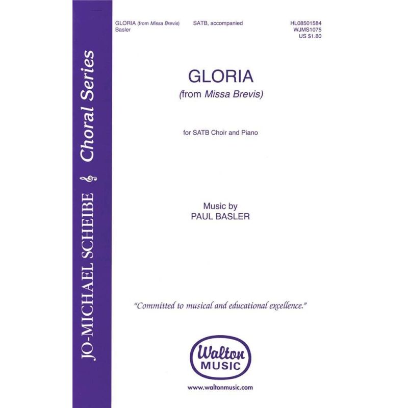 Basler, Paul - Gloria (from Missa Brevis)