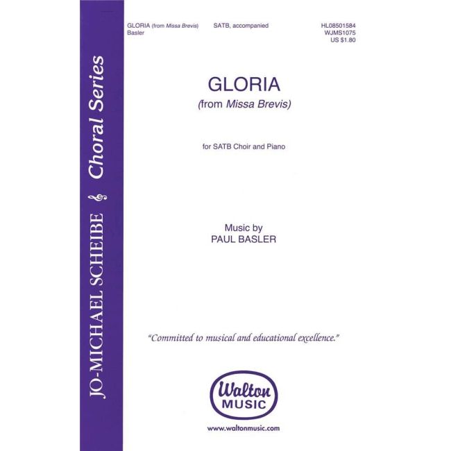Basler, Paul - Gloria (from Missa Brevis)
