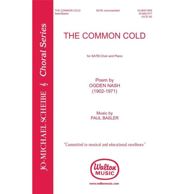 Basler, Paul - The Common Cold