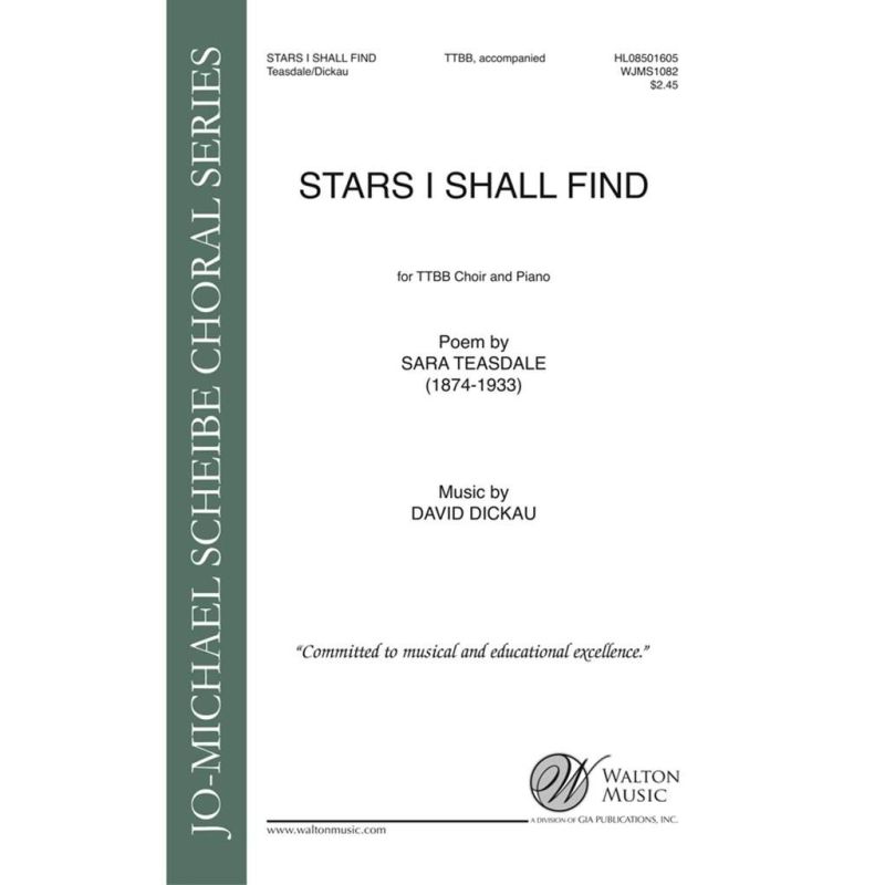 Dickau, David - Stars I Shall Find