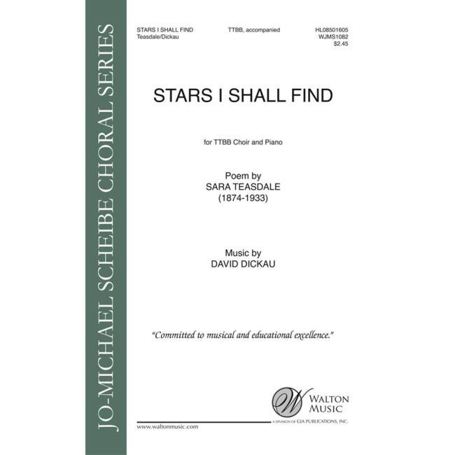 Dickau, David - Stars I Shall Find