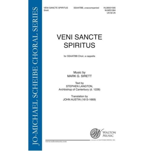Sirett, Mark - Veni Sancte...