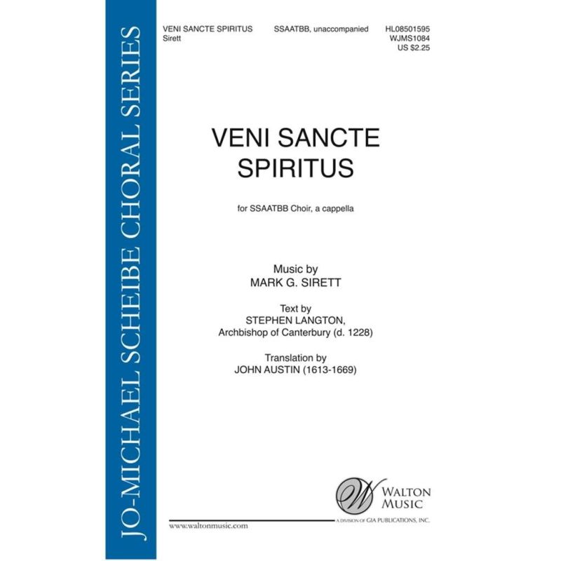Sirett, Mark - Veni Sancte Spiritus