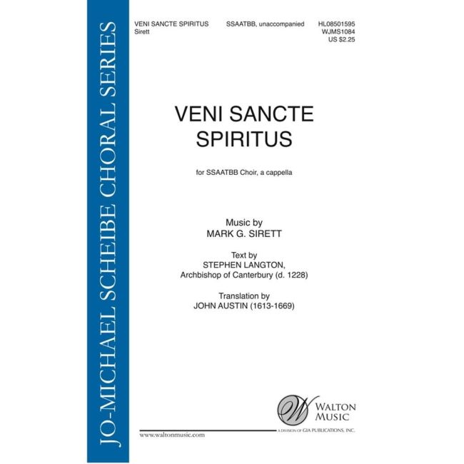 Sirett, Mark - Veni Sancte Spiritus