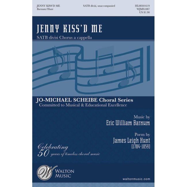 Barnum, Eric William - Jenny Kiss'd Me