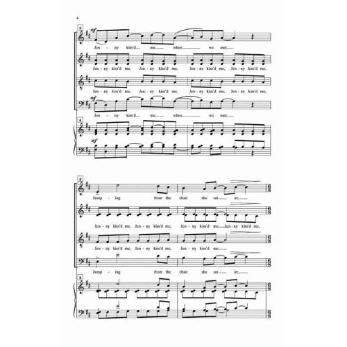 Barnum, Eric William - Jenny Kiss'd Me