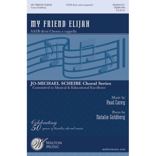 Carey, Paul - My Friend Elijah