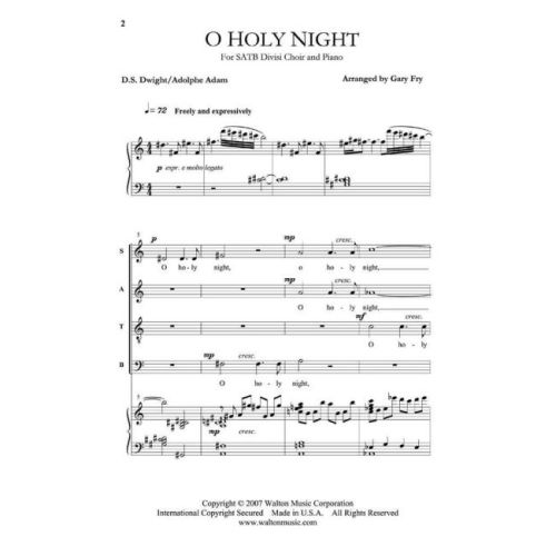 Adam, Adolphe Charles - O Holy Night