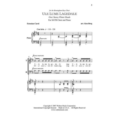 Traditional - Ule Lume Lagedale (Over Snowy Winter Roads)