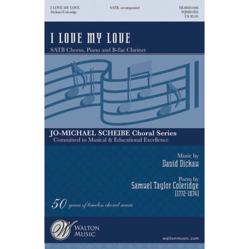 Dickau, David - I Love My Love