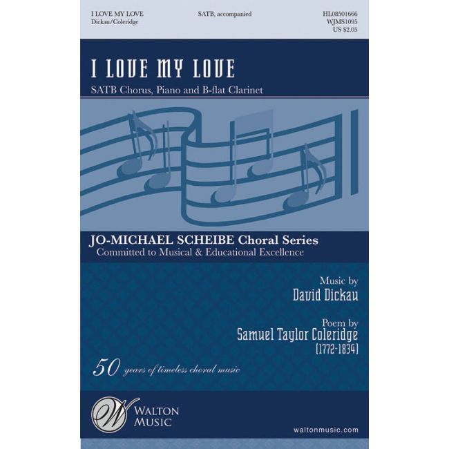 Dickau, David - I Love My Love