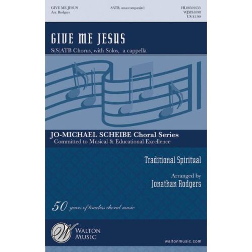 Traditional - Give Me Jesus