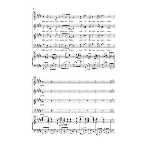 Dickau, David - Come Live with Me and Be My Love
