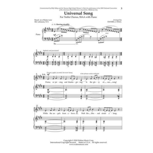 Universal Song