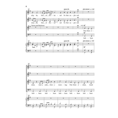 Traditional - Past Three O'Clock