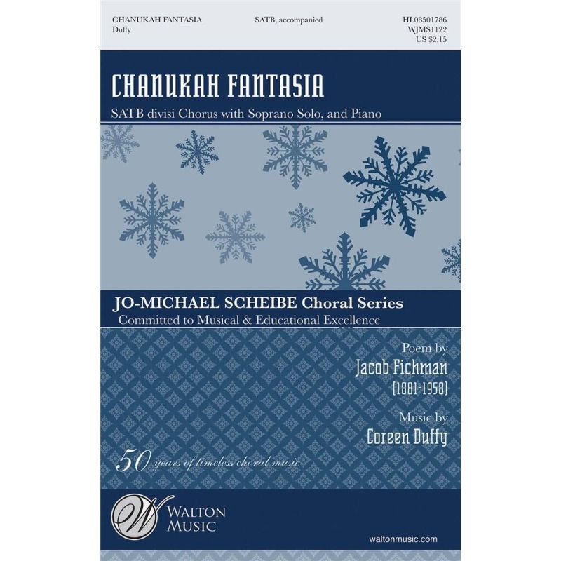 Duffy, Coreen - Chanukah Fantasia