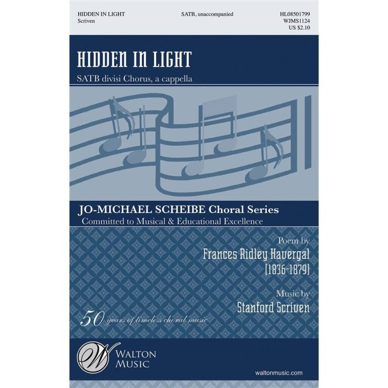 Scriven, Stanford - Hidden in Light