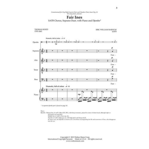 Barnum & Hood - Fair Ines