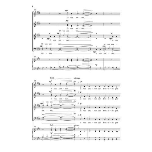 Dickau, David - O Vos Omnes